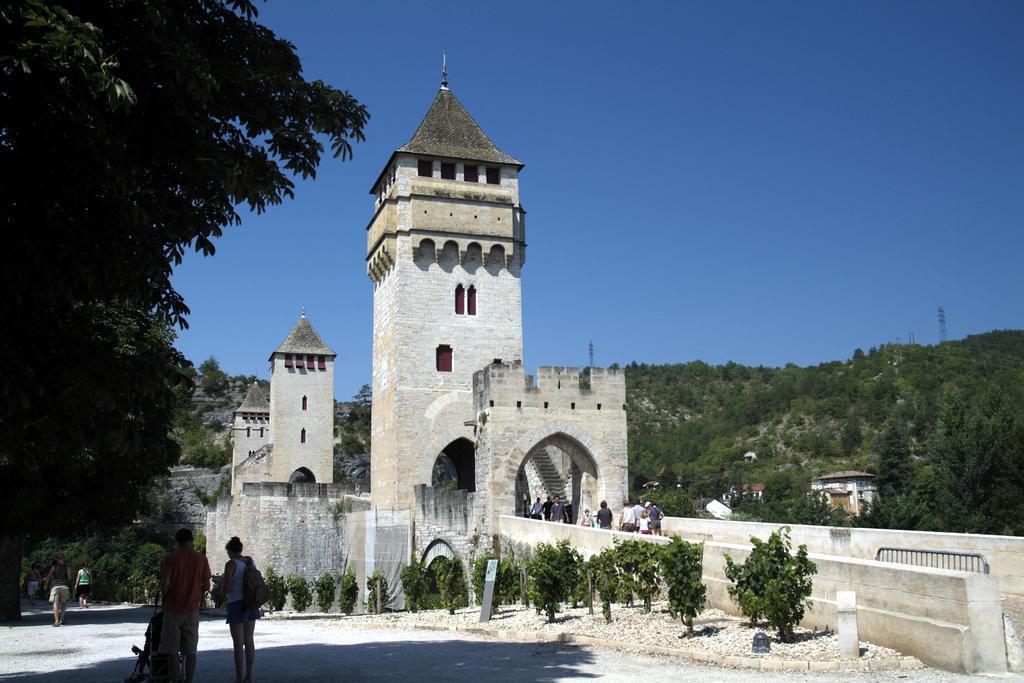 Hotel Terres De France - Domaine De Claire Rive Prayssac Exteriér fotografie