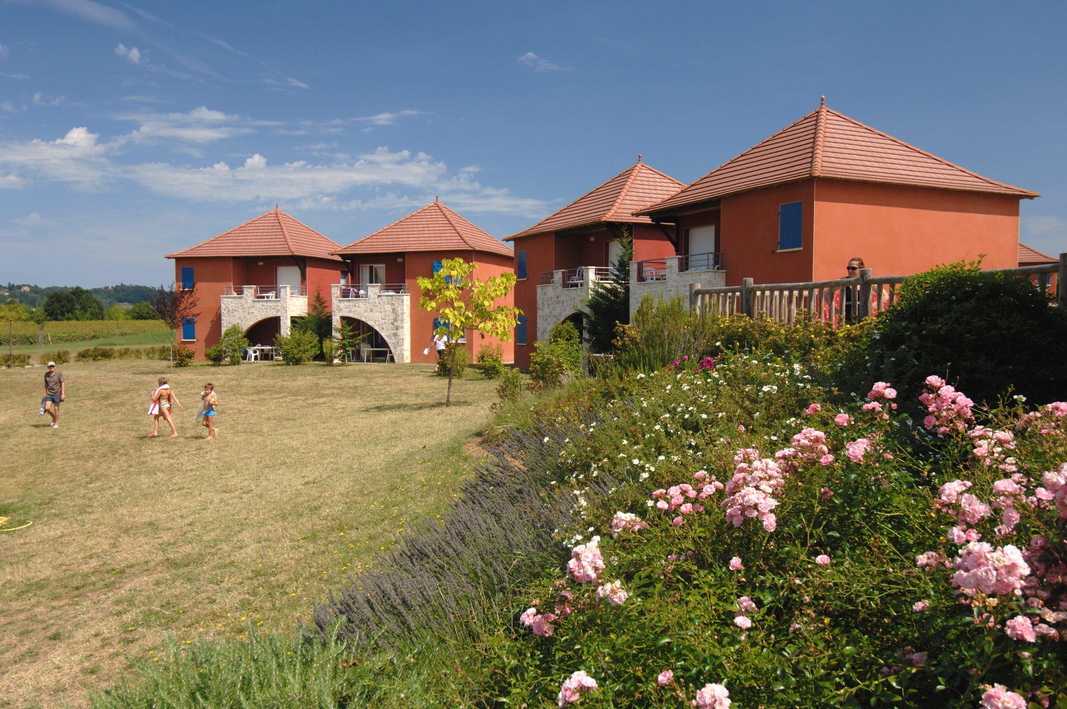 Hotel Terres De France - Domaine De Claire Rive Prayssac Exteriér fotografie