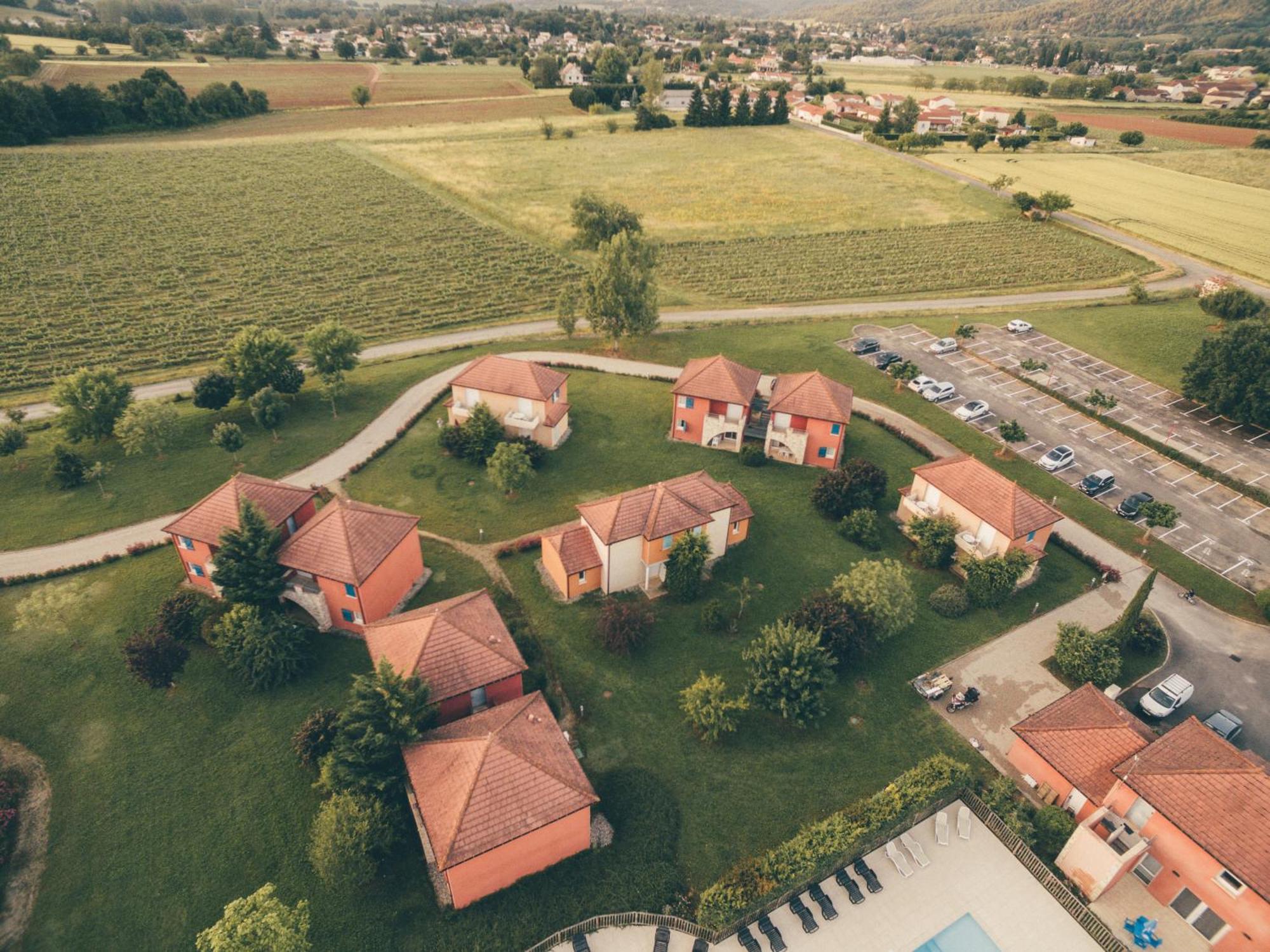 Hotel Terres De France - Domaine De Claire Rive Prayssac Exteriér fotografie